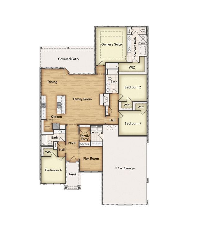 310 Cofer Rd, House other with 4 bedrooms, 3 bathrooms and null parking in Leonard TX | Image 9