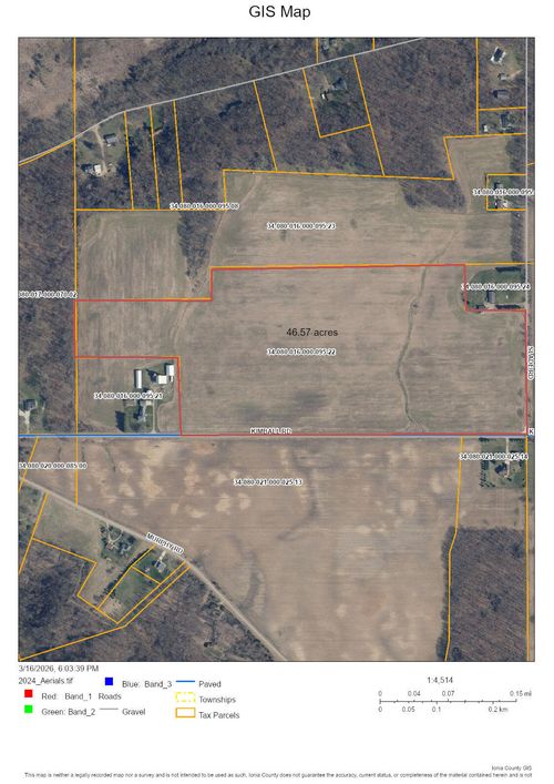 8251 Kimball Rd, Lyons, MI, 48851-9781 | Card Image