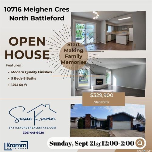 10716 Meighen Cres, North Battleford, SK, S9A3L1 | Card Image