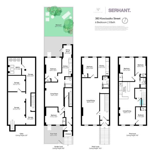 383 Kosciuszko St, Brooklyn, NY, 11221-2004 | Card Image