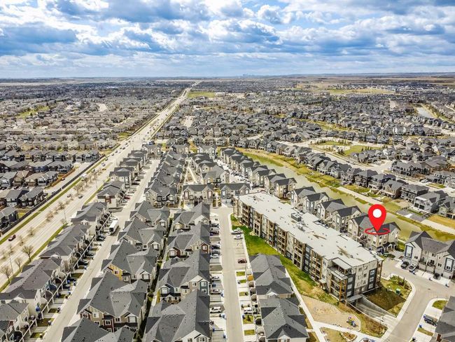 282 Canals Cross Sw, Townhouse with 3 bedrooms, 3 bathrooms and 2 parking in Airdrie AB | Image 37