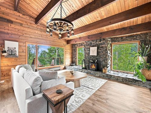 3742 Witter Gulch Rd, Evergreen, CO, 80439-4512 | Card Image