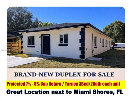 9254 Nw 3rd Ave, Miami Shores, FL, 33150-2221 | Card Image
