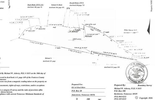 3.82 Ac S Of Franklin Rd., Jamestown, TN, 38556 | Card Image