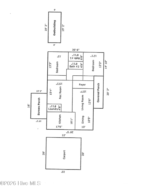 604 Everett St, Laurinburg, NC, 28352-4411 | Card Image