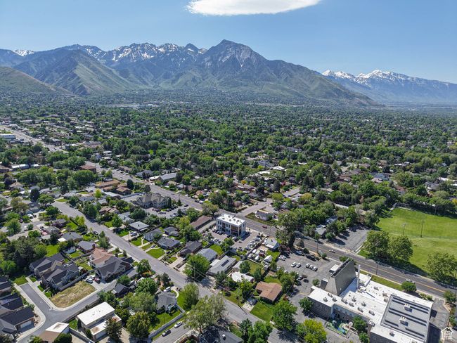 Drone / aerial view of a mountain backdrop | Image 41