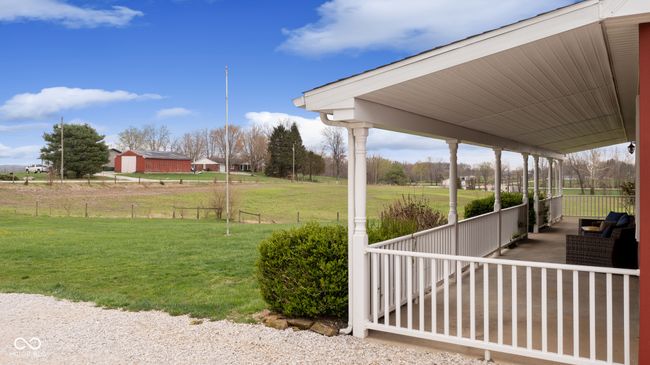 view of yard featuring a rural view | Image 5