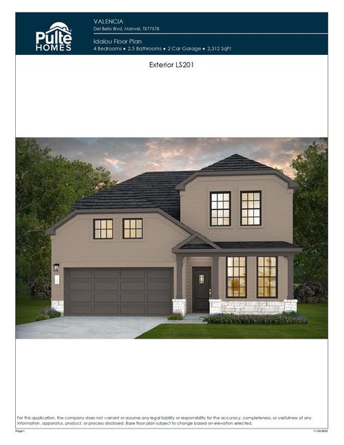 19138 Pink Grapefruit St, Manvel, TX, 77578-1319 | Card Image