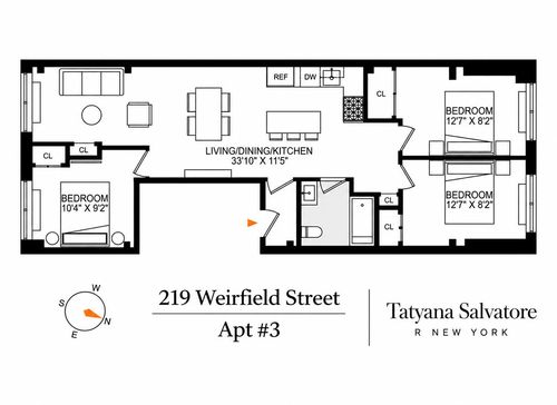 3-219 Weirfield Street, New York City, NY, 11221 | Card Image