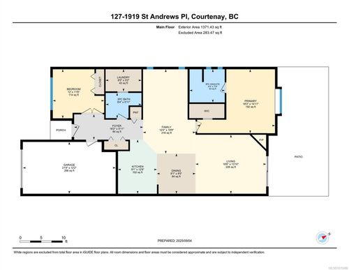 127-1919 St. Andrews Pl, Courtenay, BC, V9N9J4 | Card Image