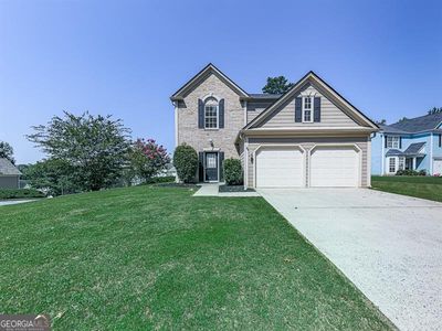 201 Castleton Court, House other with 3 bedrooms, 2 bathrooms and null parking in Woodstock GA | Image 1