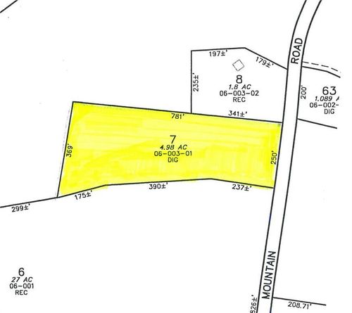 0 Hatchet Mountain Road, Hope, ME, 04847 | Card Image