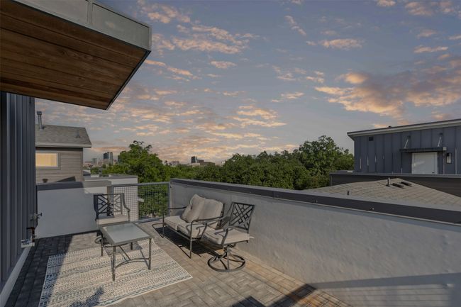 View of balcony at dusk | Image 19