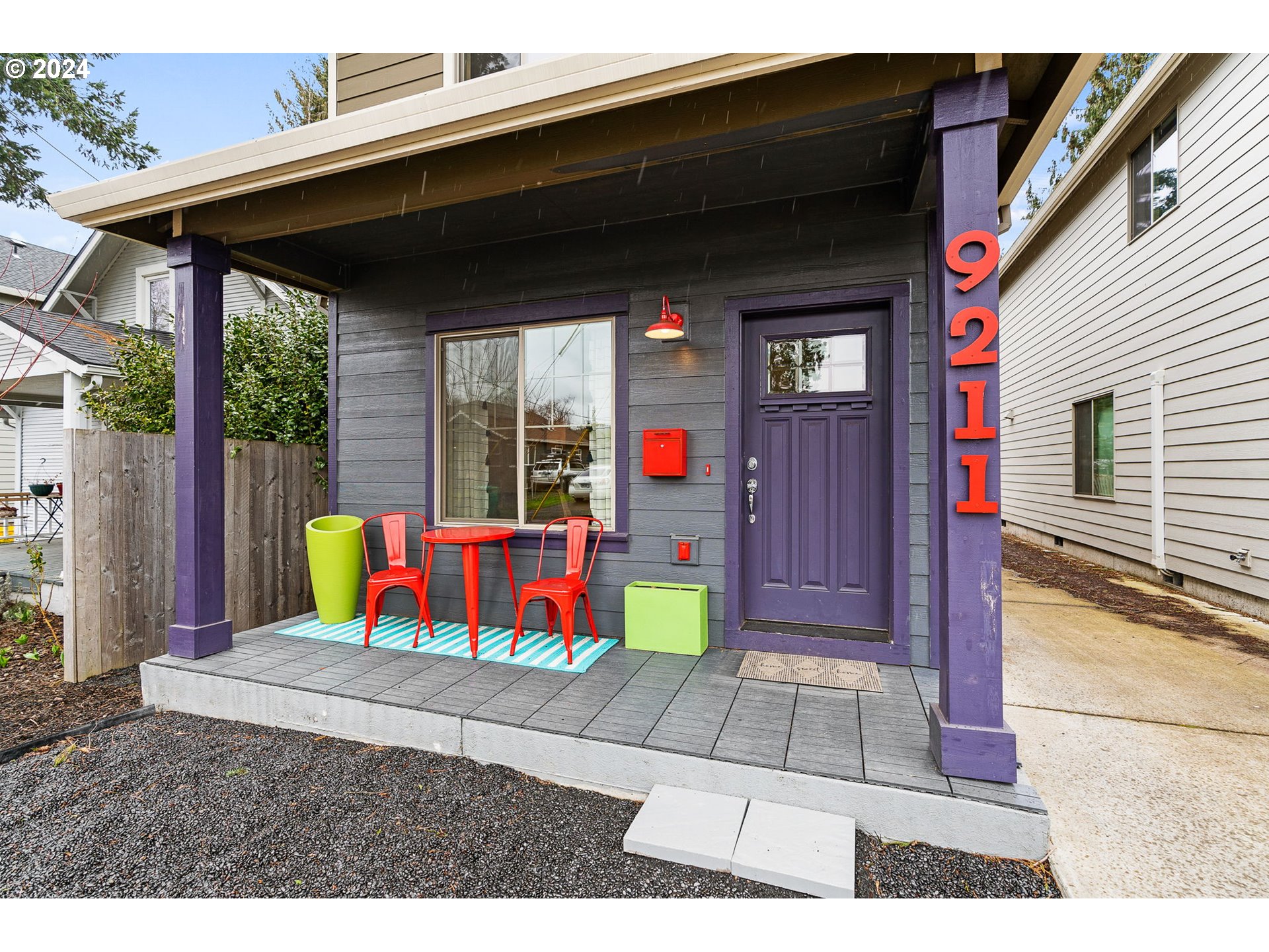 Hudson St, Portland, OR 97203