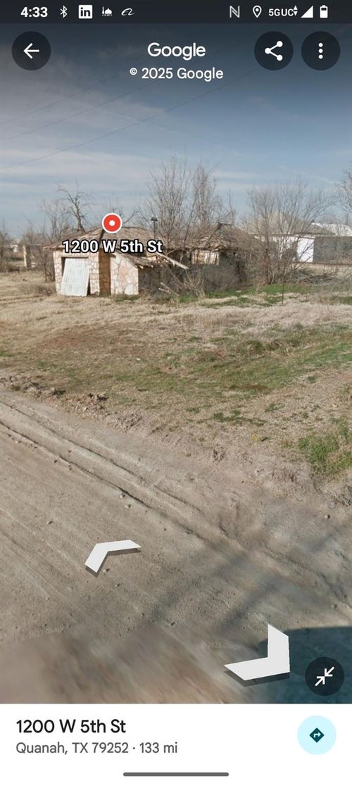 1200 W 5th St, Quanah, TX, 79252-4406 | Card Image