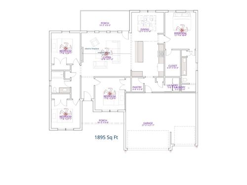 7699 Scenic Valley Ave, Springdale, AR, 72762-4626 | Card Image