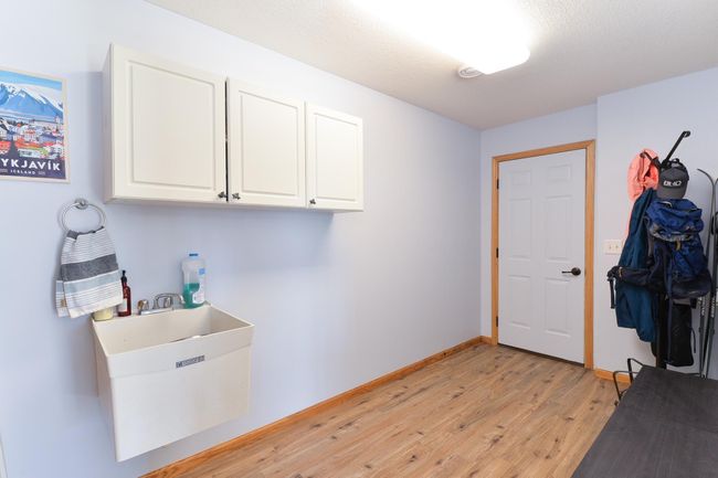 Mudroom offers a second door to the garage so if you come home muddy you can enter here | Image 13
