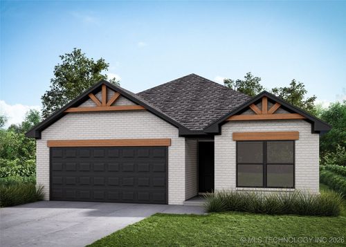 3419 N Gum Pl, Broken Arrow, OK, 74012-8036 | Card Image