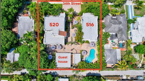 516-520 34th St, West Palm Beach, FL, 33407-4824 | Card Image