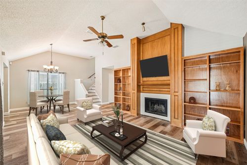 758 Red Oak Dr, Lewisville, TX, 75067-6208 | Card Image