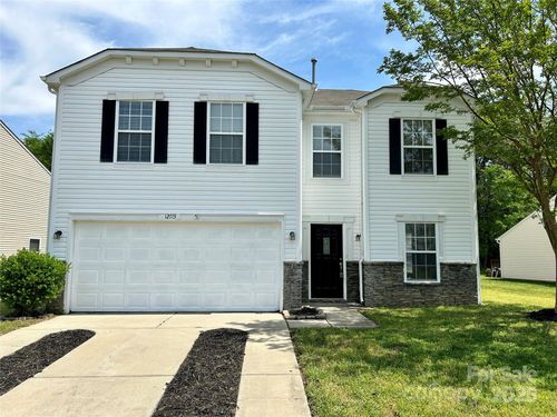 12713 Frank Wiley Ln, Charlotte, NC, 28278-7297 | Card Image