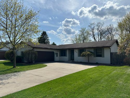 1191 Barbeau Drive, Saginaw Charter Township, MI, 48638 | Card Image