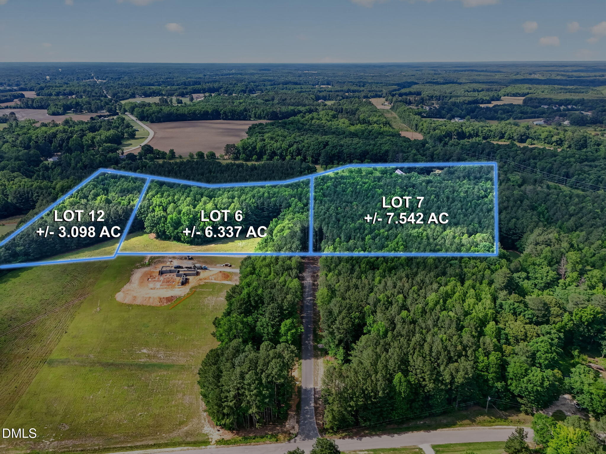Land in Zebulon 5