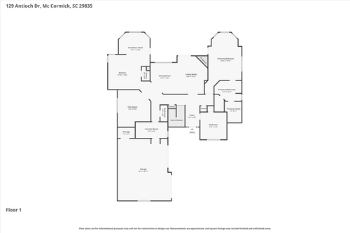 129 Antioch Drive, Mccormick, SC, 29835 | Card Image