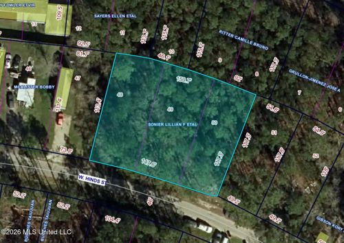 00 W Hinds Street, Bay Saint Louis, MS, 39520 | Card Image