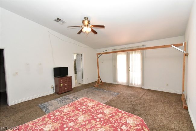 Large main bedroom with french doors | Image 26