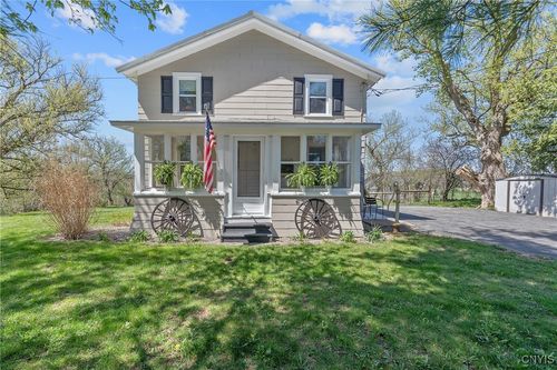 6807 E Sorrell Hill Rd, Warners, NY, 13164-9709 | Card Image