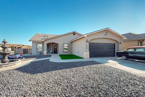 1066 Chris Forbes Circle, Socorro, TX, 79927 | Card Image