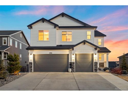 6866 Petunia Pl, Castle Rock, CO, 80108-6135 | Card Image