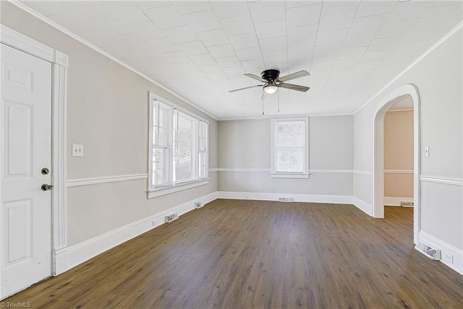 209 N Yadkin Ave, House other with 2 bedrooms, 1 bathrooms and null parking in Spencer NC | Image 8