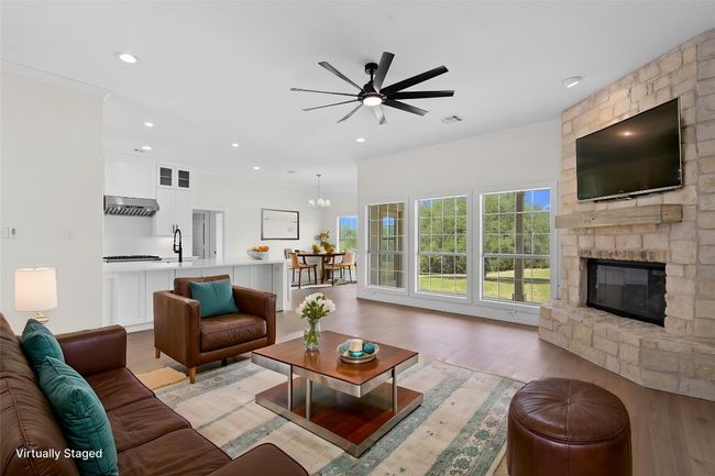 Open Living Room with incredible tree views | Image 10