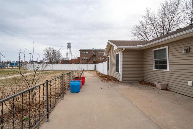 View of patio / terrace featuring a fenced backyard | Image 44