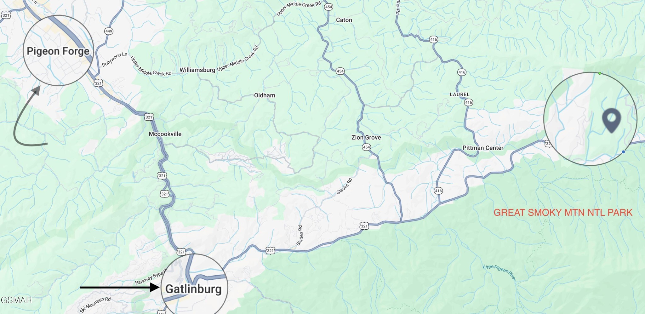 Residential in Gatlinburg 2