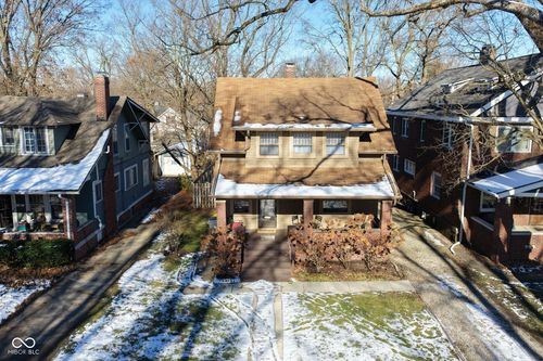 5322 Lowell Ave, Indianapolis, IN, 46219-5705 | Card Image