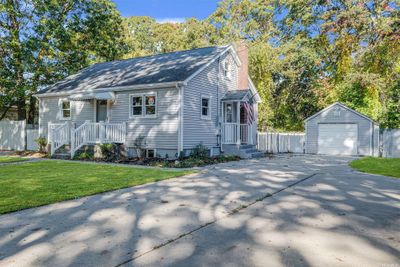 111 Wood Avenue, House other with 4 bedrooms, 2 bathrooms and null parking in Mastic NY | Image 1