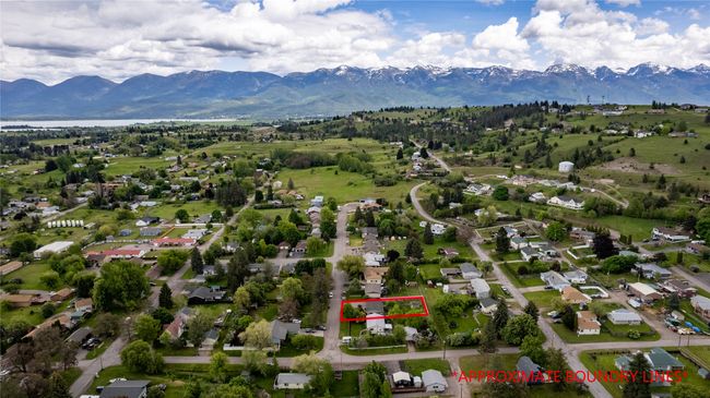 Drone / aerial view featuring a mountain view | Image 12