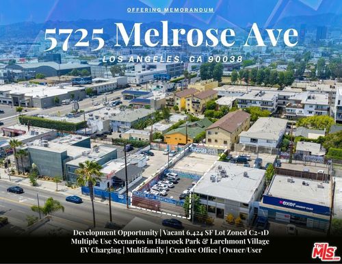 5725 Melrose Ave, Los Angeles, CA, 90038-3807 | Card Image