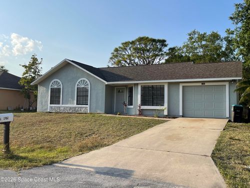 1761 Gagman St Nw, Palm Bay, FL, 32907-9207 | Card Image