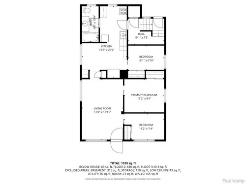 11399 Lumpkin St, Hamtramck, MI, 48212-2905 | Card Image