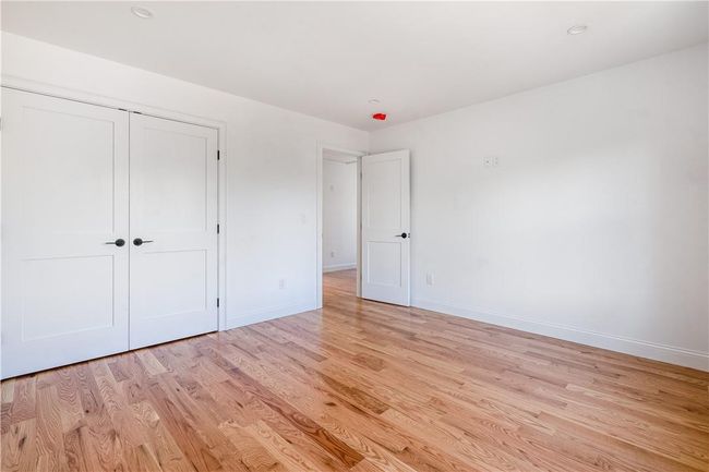 Unit #1: Left side, 2nd view of bedroom #3. | Image 14