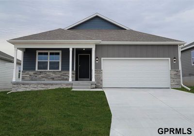 5532 N 187 Street, House other with 3 bedrooms, 1 bathrooms and 2 parking in Elkhorn NE | Image 1