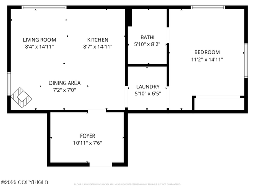 17775 W Lesser Canada Dr, Wasilla, AK, 99623-4910 | Card Image