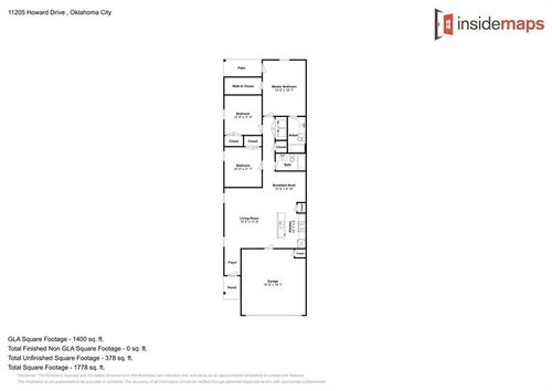11205 Howard Drive, Oklahoma City, OK, 73114 | Card Image