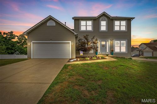 5103 Ruddy Ridge Ct, High Ridge, MO, 63049-3702 | Card Image