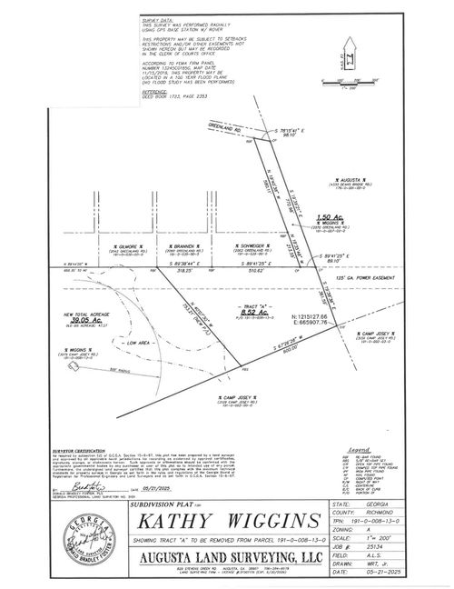 2070 Greenland Rd, Blythe, GA, 30805-3509 | Card Image