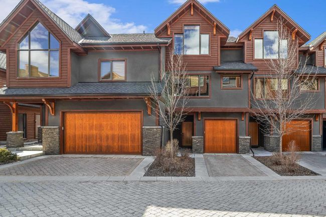 7 Creekside Mews, Townhouse with 3 bedrooms, 4 bathrooms and 2 parking in Canmore AB | Image 6